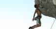 Johnny hanging on monkey climb - Ko Phi Phi — Phil C
